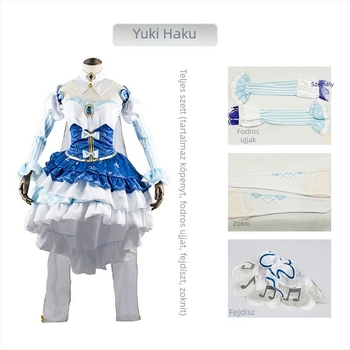 Yi Meng Xue cosplay - Hó hercegnő 2019, női jelmez hercegnő-stílusban