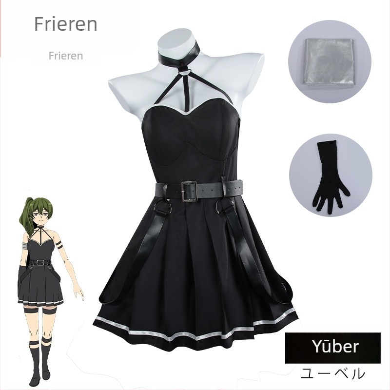 Fulilian Raofen cosplay ruha – poliészter keverék