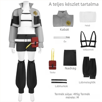 Li Yang cosplay ruha – teljes női készlet 2D anime konvenciókhoz