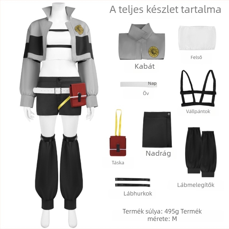 Li Yang cosplay ruha – teljes női készlet 2D anime konvenciókhoz