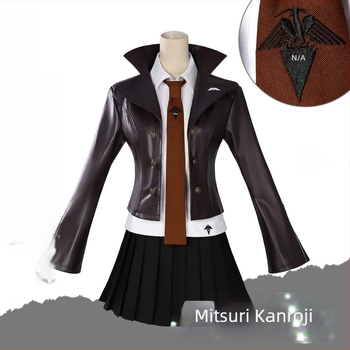 Danganronpa cosplay jelmez, aranyos, friss stílus