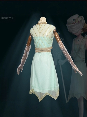 Identity V cosplay jelmez: entomológus és zoológia-botanikus professzor, női teljes készlet