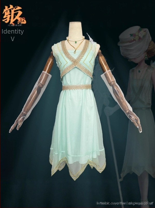 Identity V cosplay jelmez: entomológus és zoológia-botanikus professzor, női teljes készlet