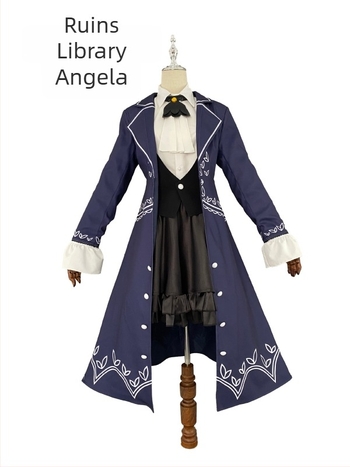 Ruins Library Angela cosplay ruha palotai stílusban anime karakter számára