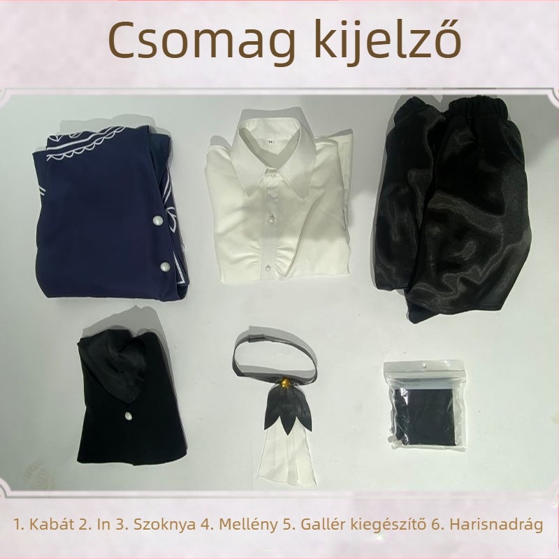 Ruins Library Angela cosplay ruha palotai stílusban anime karakter számára