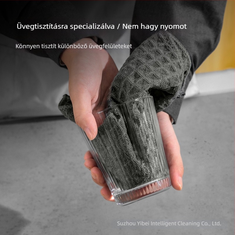 Személyre szabott ananász mintás waffel szövésű mosogatókendő, konyharuha, olajálló, könnyen tisztítható, finomrost