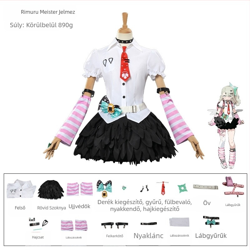 Senya Remi Cosplay Jelmez – Fantázia Angyal Öltözet Anime/Manga Cosplay