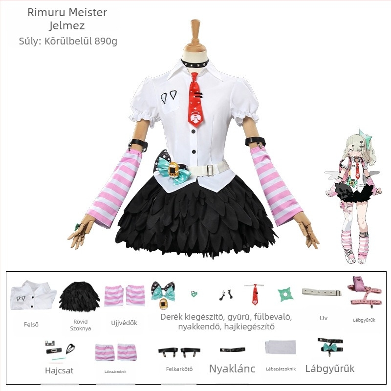 Senya Remi Cosplay Jelmez – Fantázia Angyal Öltözet Anime/Manga Cosplay