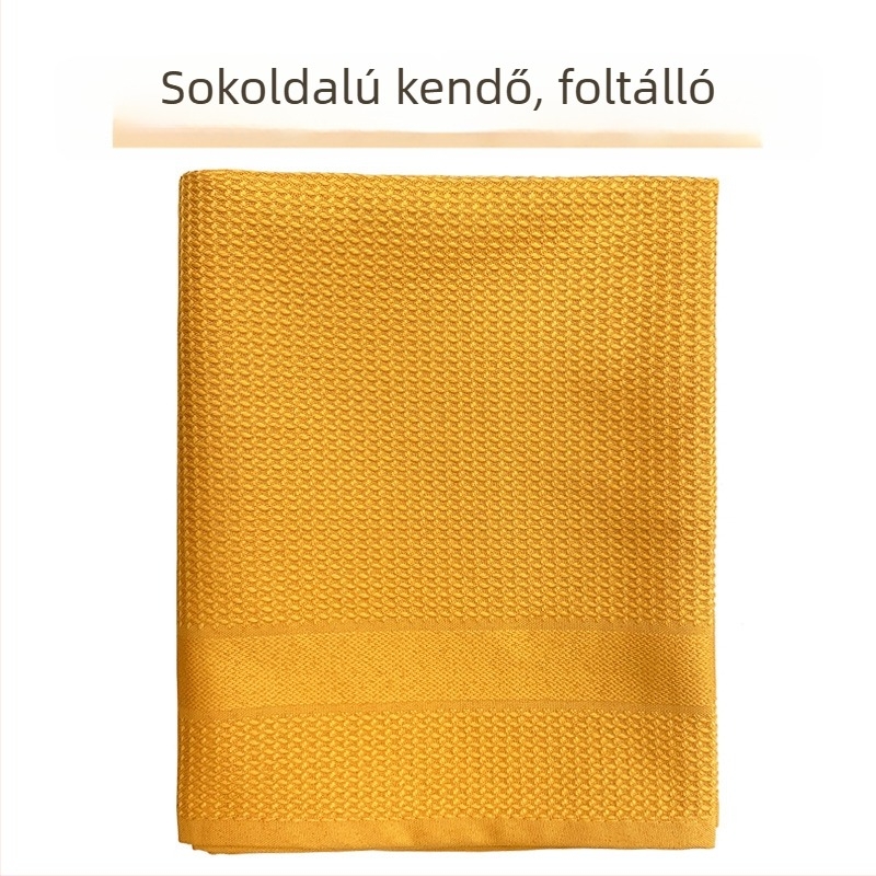 Személyre szabott ultrafin rostú konyhai tisztító kendők waffleszövésű, otthoni használatra