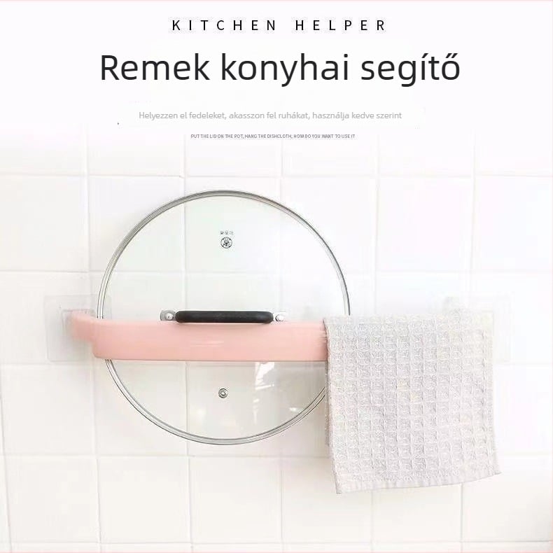 Fúrás nélküli falra szerelhető cipősszekrény törölközőtartóval a fürdőszobába, multifunkcionális tároló a fürdőszobában, kollégiumi és otthoni használatra