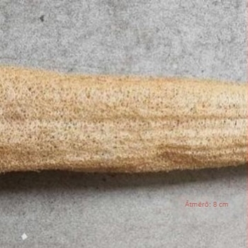Luffa mosogatószivacs, 9 cm átmérő, természetes tisztítás és olaj eltávolítás