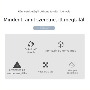 Konyhai szivacs szárító állvány – műanyagból, fúrás nélkül, asztali rendező