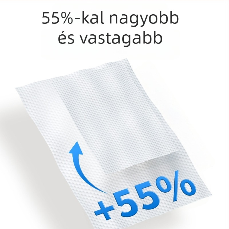 Új, extralarge méretű, frissített családi csomag egyszer használatos konyhai kendő, nedvszívó, többfunkciós, extra-nagy, vastított