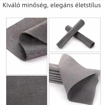 20 darab mikroszálas üvegtisztító rongy roll-pack, tépő típusú, perforált