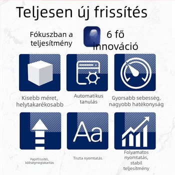 Qirui Kompakt USB hőtermikus küldemény nyomtató — PC-kompatibilis, egy példányos formátum, nagy sebesség
