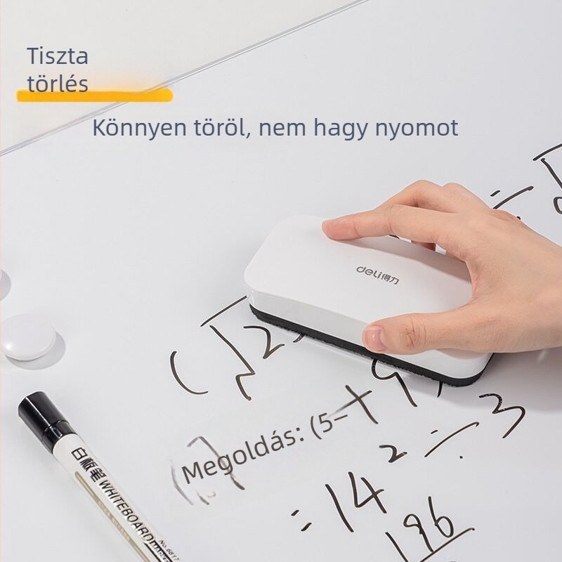 Mágneses fehér tábla és fekete tábla radír – konferenciatermek, tantermek és tanárok számára