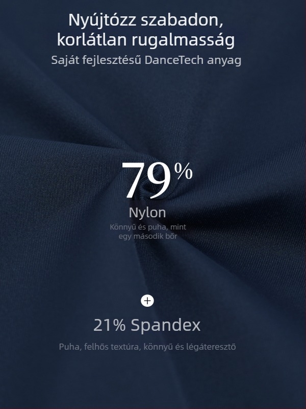 Felnőtt balett leotárd csipkés, négyzetnyakú, rövid ujjú, hátul nyitott