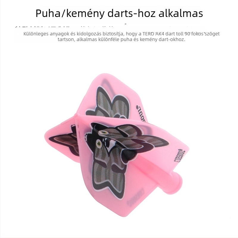 CUESOUL Q-sorozat darts kiegészítő: AK4 rugós forgó farok és TERO farokszárny