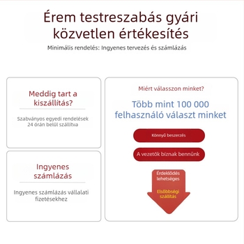 Személyre szabott fémmedálok sporteseményekhez: maraton arany, ezüst és bronz domborított gravírozással, emlékjutalom