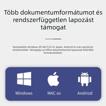 2.4G vezeték nélküli oldalváltó toll tanároknak — bemutatókhoz és üzleti PPT prezentációkhoz, többfunkciós