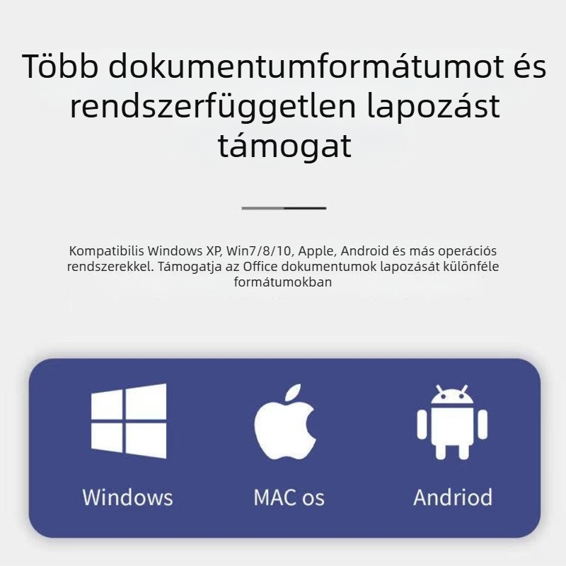 2.4G vezeték nélküli oldalváltó toll tanároknak — bemutatókhoz és üzleti PPT prezentációkhoz, többfunkciós