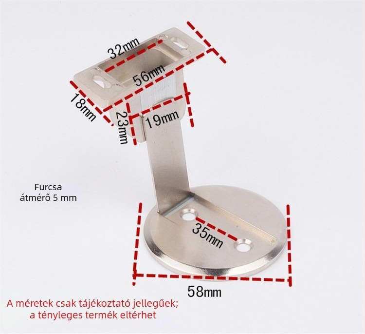 Fúrás nélküli ajtóstop, padlóra rögzített szívó és ragasztóval, láthatatlan fürdőszobában, erős magnet, ütközés elleni védelem