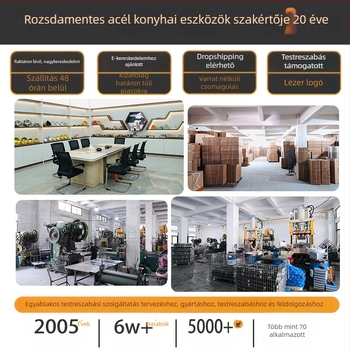Vastagított rozsdamentes acélból készült multifunkcionális konyhai tál, koreai stílusú salátás tál skálával, tojás felverésére és tészta dagasztására, otthoni és professzionális használatra