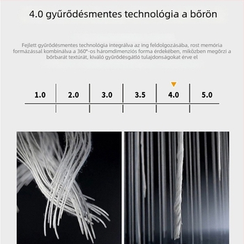 Férfi hosszú ujjú ing, négyrészes rugalmas anyag, gyűrődésmentes, vasalást nem igényel, lélegző nylon-spandex, mindennapi üzleti megjelenés