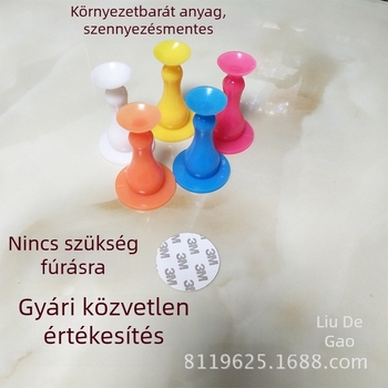 Fúrás nélkül szerelt szilikon ajtóhatár, hosszított kivitel, csendes, fürdőszobához, ütközésgátló