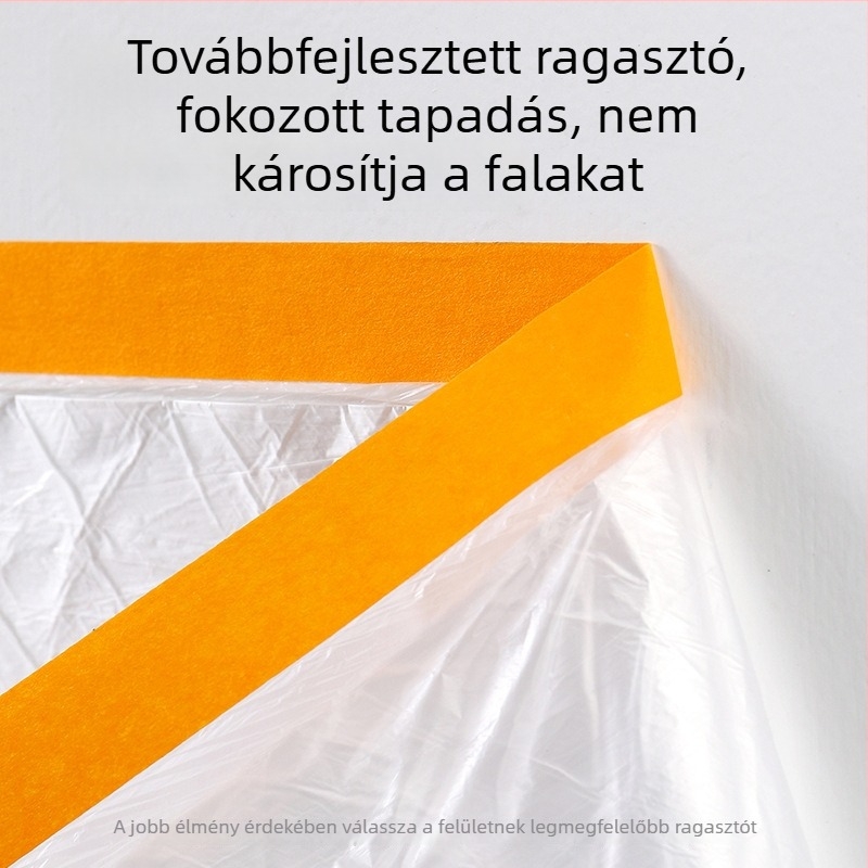 Porvédő fólia otthoni dekorációhoz és bútorvédelemhez, kanapévédő huzat