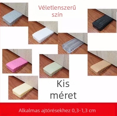 Rejtett ajtóstopper – ütközés elleni, szélálló, beltéri használatra