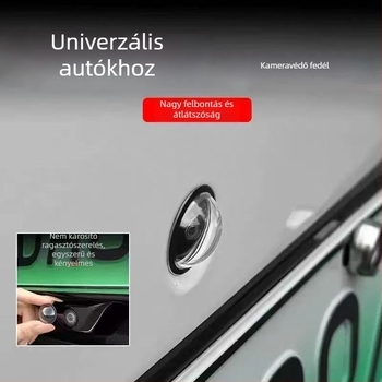 Autókamerához védőfedél és lencsefedél 360° hátsókamerás rendszerhez