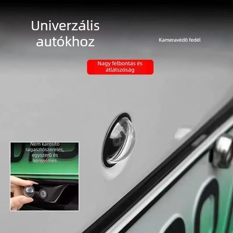 Autókamerához védőfedél és lencsefedél 360° hátsókamerás rendszerhez