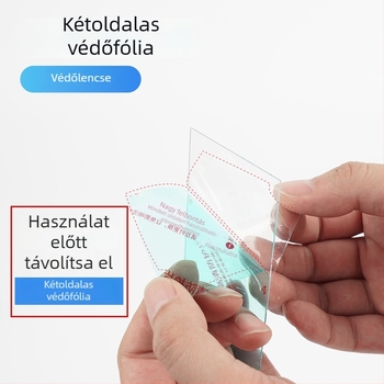 Változtatható fényerősségű hegesztőmaszk lencse készlet polikarbonát védőlapokkal