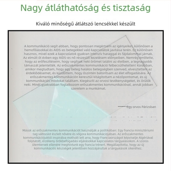 Változtatható fényerősségű hegesztőmaszk lencse készlet polikarbonát védőlapokkal