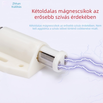 Egyszeres ajtós rejtett mágneses tolózár, érintés nélküli nyitás, önzáró