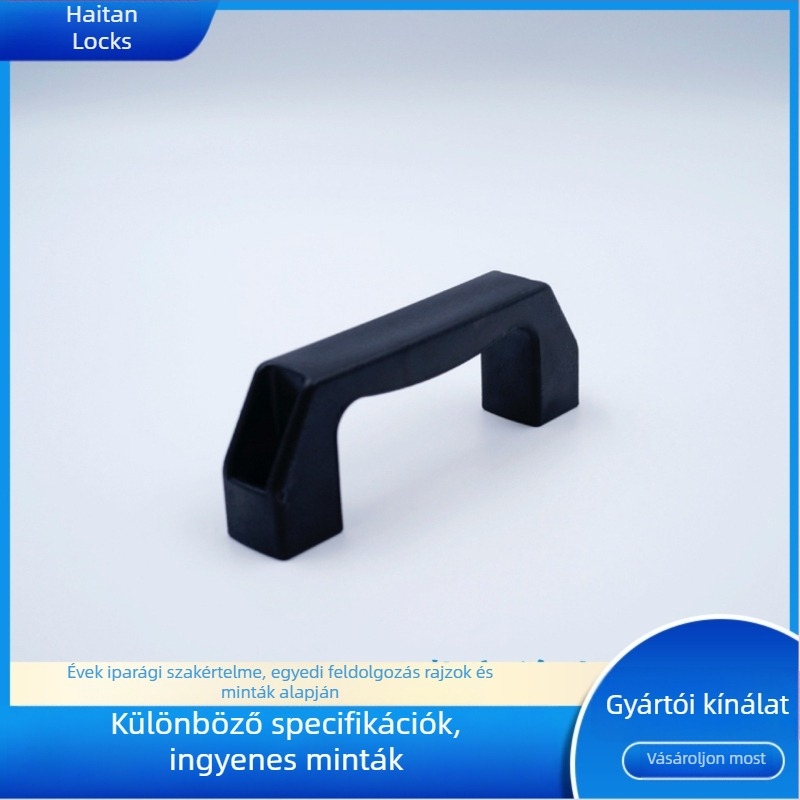 LS522-2 ABS kilincs magas- és alacsony feszültségű szekrényekhez – középső ajtófogantyú a szekrény- és berendezés-alkalmazásokhoz