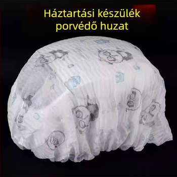 Nagyított, vastagított nem szőtt anyagból készült porvédő huzat — univerzális teljes fedés rizsfőzőhöz és mikrohullámú sütőhöz