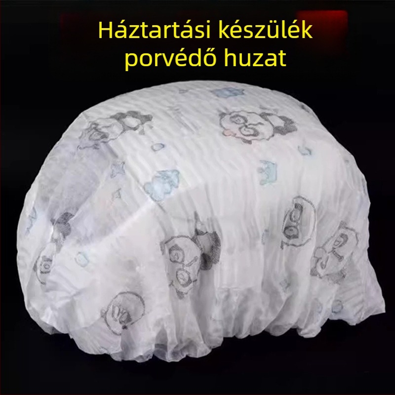 Nagyított, vastagított nem szőtt anyagból készült porvédő huzat — univerzális teljes fedés rizsfőzőhöz és mikrohullámú sütőhöz