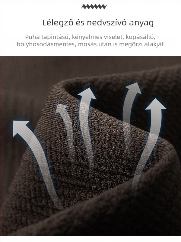 Férfi plusz méretű egyszínű pulóver, tavasz–őszi szezonra, laza, mindennapi stílus, hosszú ujjú