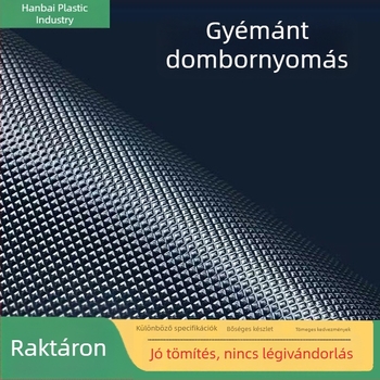 Hálós mintázatú vákuumos tároló tasakok, élelmiszer-minőségű háztartási zárható zacskók, önzáró vákuumtasakok