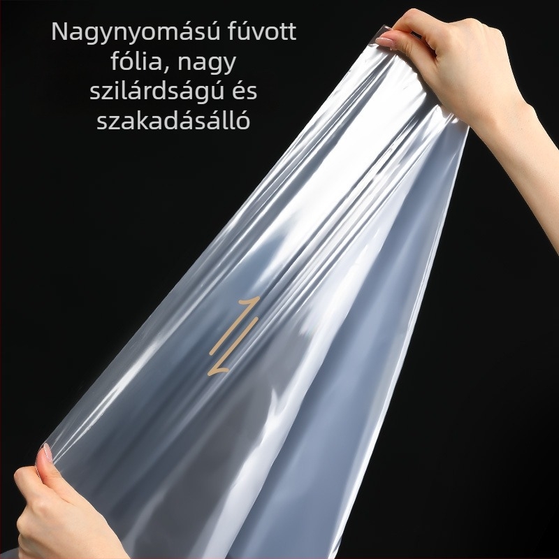 FaSoLa Átlátszó Ruhatakaró Huzat — Függő Gardrobhoz, Öltönyök és Kabátok Védelmére