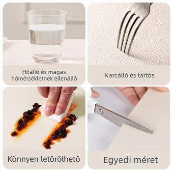 Vízálló és porvédő mosógépfedő párna, dobvédő anyag, macskakarmolás elleni védelem