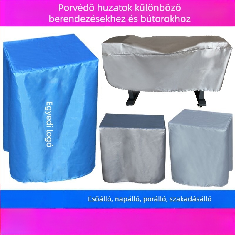 Eszköz- és gépfedél kültéri használatra — esőálló és porvédő
