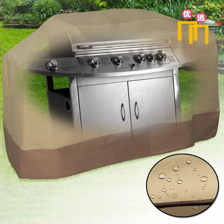 Kültéri BBQ grill porvédőfedél 600D Oxford anyagból