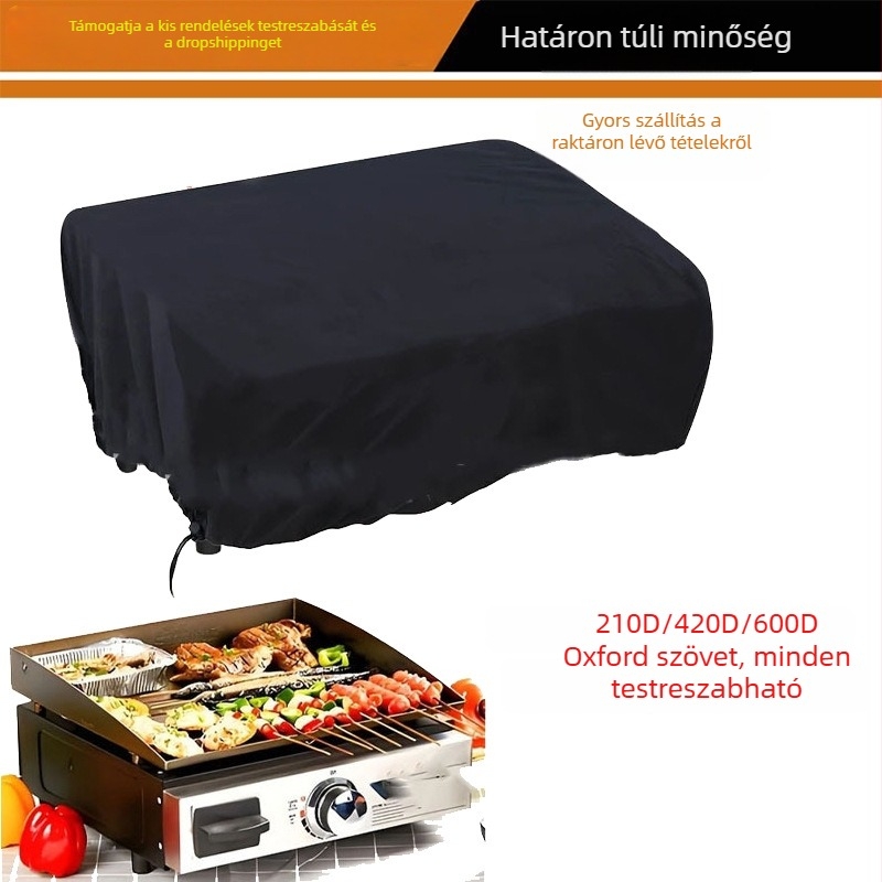 Blackstone 22 hüvelykes grill porvédő, BBQ fedél, Oxford 210D anyag
