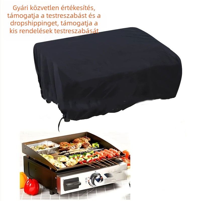Blackstone 22 hüvelykes grill porvédő, BBQ fedél, Oxford 210D anyag