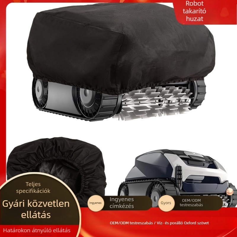 Medencés robot takaró - vízálló, porálló, UV-védett