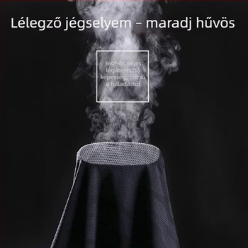 Férfi kamuflázs mintás hosszú ujjú póló, gyorsan száradó, laza szabású, poliészter, ősz 2023.