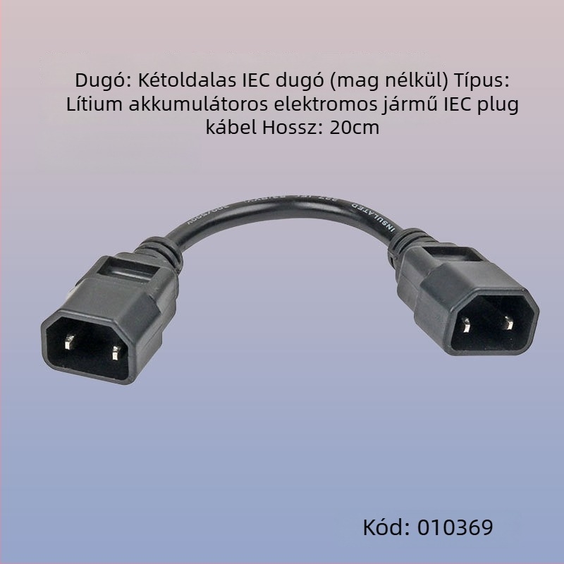 DC XLR csatlakozó adapterkábel lítium-ionos elektromos járműhöz